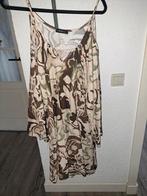 Leuk jurkje van Max25 maat 46, kleur bruin beige, Ophalen, Zo goed als nieuw, Maat 46/48 (XL) of groter, Bruin