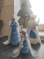 Winter koningin#waldorf#jaartafel#vilt, Ophalen of Verzenden, Nieuw, Figuurtje(s)