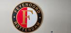 Feyenoord wandlogo, Ophalen, Zo goed als nieuw, Feyenoord, Overige typen