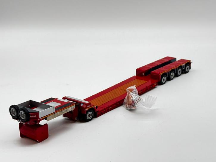 WSI NOOTEBOOM dolly bed 4 pendel NOOTEBOOM, Hobby en Vrije tijd, Modelauto's | 1:50, Nieuw, Bus of Vrachtwagen, Wsi, Ophalen of Verzenden