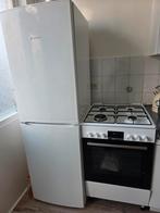 Bosch koelkast, oven (elektrisch en gas) + Zanussi wasmachin, Witgoed en Apparatuur, Koelkasten en IJskasten, Gebruikt, 200 liter of meer