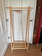 Nieuw houten kledingrek, Ophalen, Nieuw, Minder dan 100 cm, Staande kapstok