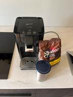 Senseo Koffiezetapparaat + Pads & pads bewaarbeker, Koffiepads en cups, Gebruikt, Koffiemachine, Ophalen of Verzenden