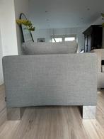 Minotti Pollock Fauteuil - Grijs - In Zeer Goede Staat, Ophalen, Zo goed als nieuw, 75 tot 100 cm, Stof