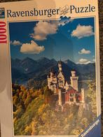 Ravensburger Puzzel - Kasteel Neuschwanstein - 1000 stukjes, Hobby en Vrije tijd, Denksport en Puzzels, Ophalen of Verzenden, 500 t/m 1500 stukjes