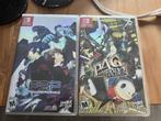 persona 3 persona 4 sealed limited run, Spelcomputers en Games, Games | Nintendo Switch, Vanaf 3 jaar, Ophalen, Avontuur en Actie