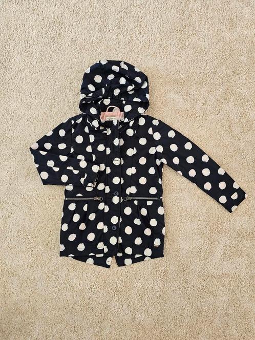 In nette staat! NOPPIES jas - meisje - maat 104 - donkerbl., Kinderen en Baby's, Kinderkleding | Maat 104, Zo goed als nieuw, Meisje