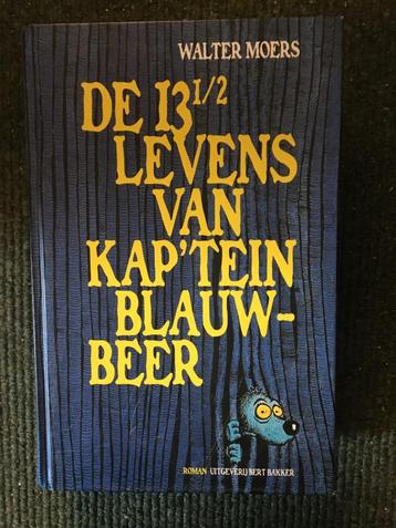 De 13 1/2 levens van Kap'tein Blauwbeer ; door Walter Moers beschikbaar voor biedingen