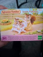 sylvanian famillie dubbele buggy compleet, Ophalen of Verzenden