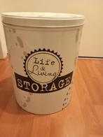 Groot bewaarblik, Verzamelen, Ophalen, Gebruikt, Overige