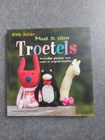 Maak je eigen troetels knutselboek, Boeken, Nieuw, Ophalen of Verzenden, Borduren en Naaien, Geschikt voor kinderen
