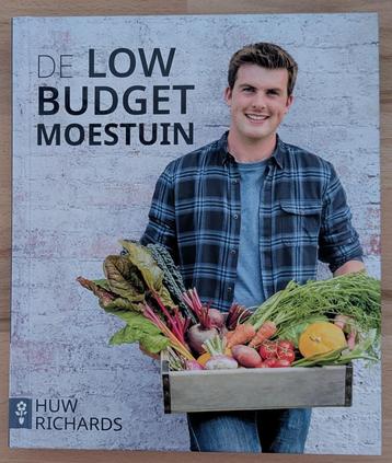 Boek Low budget moestuin - Huw Richards beschikbaar voor biedingen