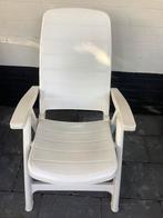 Tuinstoelen met kussens, Ophalen, Gebruikt, Kunststof, Verstelbaar