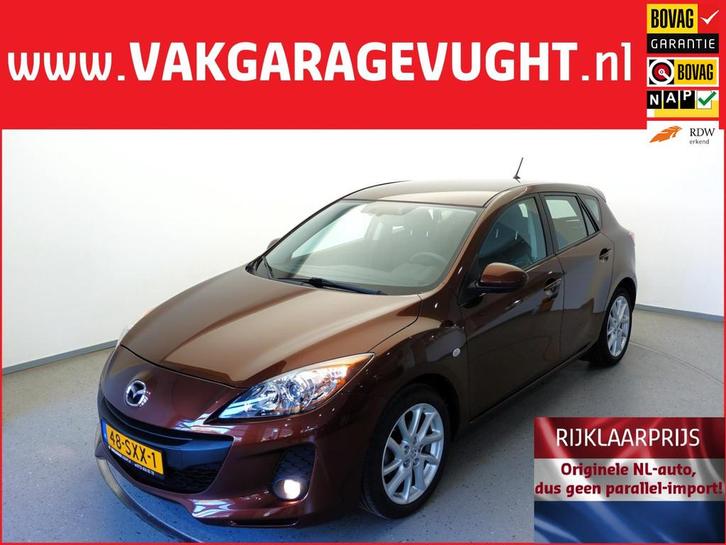 Mazda 3 1.6i-16V 105pk TS Plus Navigator 27dkm!, Auto's, Mazda, Bedrijf, Te koop, ABS, Airbags, Airconditioning, Bluetooth, Boordcomputer