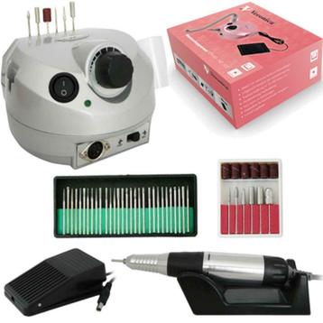 Pedicure motor POWER - ND 202 zilver, 35.000 toeren beschikbaar voor biedingen
