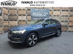 Volvo XC60 2.0 T6 AWD Ultimate Bright Leder Pano trekhaak Ca, Automaat, Gebruikt, Blauw, Leder