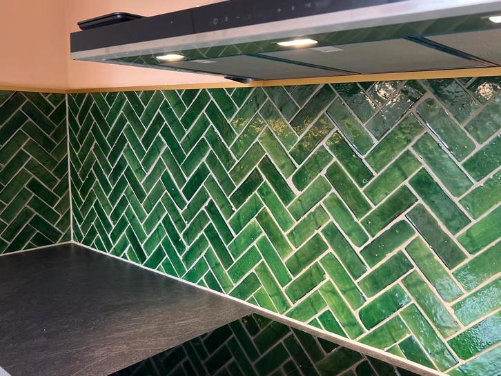 Handgemaakte Marokkaanse Bejmat Tegels - Nieuw!, Doe-het-zelf en Verbouw, Tegels, Nieuw, Wandtegels, Overige materialen, Minder dan 20 cm