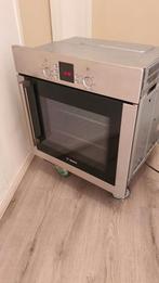Bosch inbouw oven - zo goed als nieuw, Witgoed en Apparatuur, Hete lucht, 60 cm of meer, Ophalen of Verzenden, Zo goed als nieuw