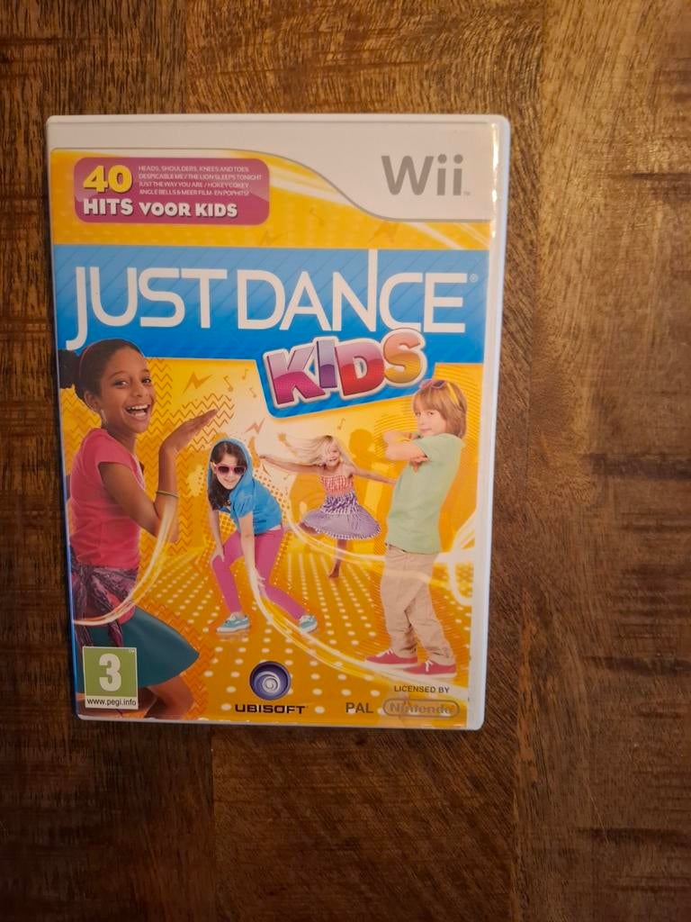 Nintendo wii just dance Kids, Muziek, Ophalen of Verzenden, Zo goed als nieuw, 3 spelers of meer