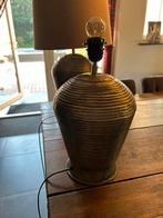 2 Metalen Lampvoeten Zonder Kap, Ophalen, Stoer, landelijk, hotelchique, Zo goed als nieuw, Minder dan 100 cm