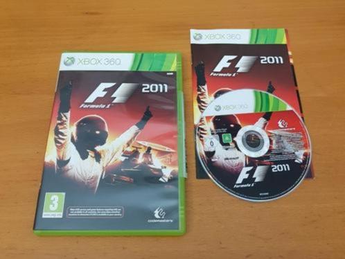 OPRUIMEN | XBOX 360 | FORMULA F1 2011, Spelcomputers en Games, Games | Xbox 360, Gebruikt, Racen en Vliegen, 2 spelers, Vanaf 3 jaar