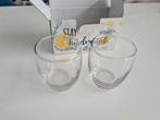 2 doosjes met nieuwe glazen, Ophalen of Verzenden, Nieuw, Waterglas