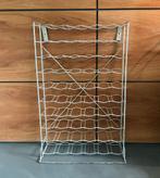 Stalen wijnrek, Huis en Inrichting, Woonaccessoires | Wijnrekken, Ophalen, Gebruikt, Metaal, 25 flessen of meer
