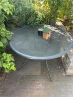 Ronde tuintafel, Tuin en Terras, Ophalen, Zo goed als nieuw, Rond, Kunststof