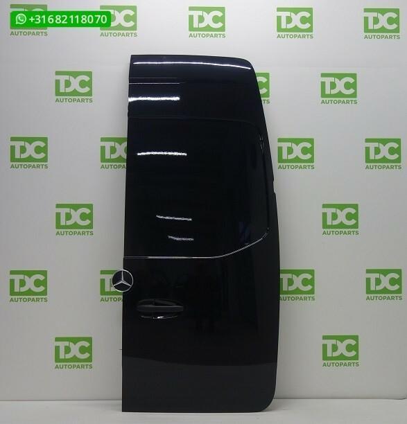 Mercedes Sprinter W907 (18-23) Achterdeur rechts dicht zwart, Auto-onderdelen, Carrosserie en Plaatwerk, Deur, Mercedes-Benz, Achter