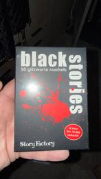 Black Stories – 50 gitzwarte raadsels (nieuw in seal), Ophalen of Verzenden, Zo goed als nieuw