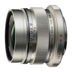 45mm f1.8 Olympus MFT 12 mm F2 zilver, Audio, Tv en Foto, Fotografie | Lenzen en Objectieven, Ophalen of Verzenden, Zo goed als nieuw