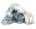 Celestien geode 805 gram, Ophalen of Verzenden, Mineraal