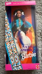 Native american barbie nrfb, Verzamelen, Poppen, Ophalen of Verzenden, Zo goed als nieuw, Fashion Doll