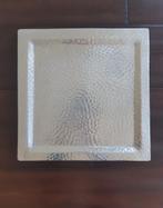 Zilverkleurig Onderbord  / Dienblad, Huis en Inrichting, Woonaccessoires | Dienbladen, Ophalen, Gebruikt, Metaal