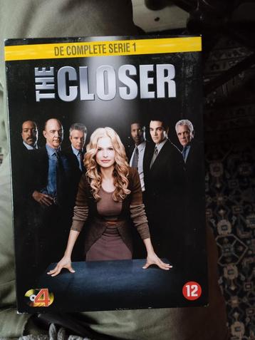 The Closer - Seizoen 1 DVD Boxset beschikbaar voor biedingen