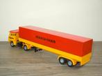 Scania Vabis LBS 76 Truck & Trailer - Tekno 1:50, Tekno, Zo goed als nieuw, Tekno, Verzenden