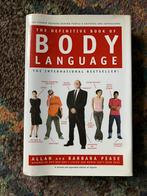 The Definitive Book of Body Language, Ophalen of Verzenden, Zo goed als nieuw, Allan Pease, Barbara Pease