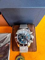 Mooie Breitling Superocean Heritage B01 heren horloge!, Sieraden, Tassen en Uiterlijk, Horloges | Heren, Staal, Staal, Breitling