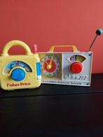 Fisher-Price Baby Speelgoed Set, Ophalen of Verzenden, Gebruikt, Overige typen, Met geluid