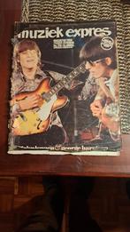 Muziek Expres augustus 1966 - nr. 128, Verzenden, 1960 tot 1980, Nederland, Tijdschrift