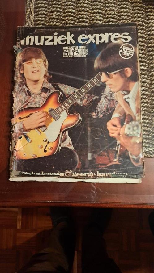 Muziek Expres augustus 1966 - nr. 128, Verzamelen, Tijdschriften, Kranten en Knipsels, Tijdschrift, Nederland, 1960 tot 1980, Verzenden