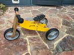 Houten Driewieler voor Dreumes, Kinderen en Baby's, Speelgoed | Buiten | Voertuigen en Loopfietsen, Ophalen, Gebruikt, Loopfiets