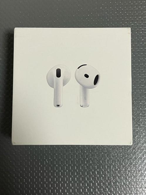 AirPods 4 - Wit - Nieuw - €135,-, Telecommunicatie, Overige Telecommunicatie, Nieuw, Ophalen of Verzenden