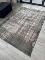 Vloerkleed taupe gemeleerd, Ophalen, Gebruikt, 200 cm of meer, Rechthoekig