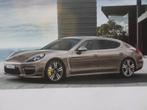 Porsche Panamera Executive 2014 Boek, Boeken, Auto's | Folders en Tijdschriften, Verzenden, Zo goed als nieuw, Audi