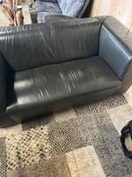 Bankstel echt leer €95, Ophalen, Leer, Zo goed als nieuw, X