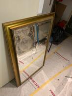 Grote antiek  Gouden barok Spiegel, Huis en Inrichting, Ophalen, Gebruikt, 100 tot 150 cm, 75 tot 100 cm