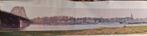 Panorama foto op canvas Nijmegen 250x45, Verzamelen, Foto's en Prenten, Ophalen, 1980 tot heden, Foto, Nieuw