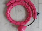 Dames hoelahoop roze nieuw, Sport en Fitness, Hoelahoeps, Ophalen of Verzenden, Nieuw