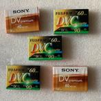 Mini dv tape cassette - 5 stuks tapes cassettes bandjes, Overige merken, Mini dv, 20x of meer, Nieuw